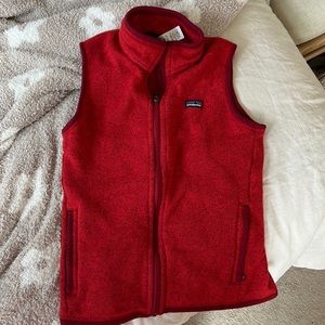 Women’s small red Patagonia vest